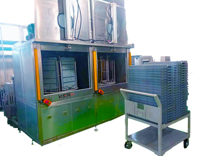 大型全自動超聲波清洗機操作時可以使用什么清洗劑？