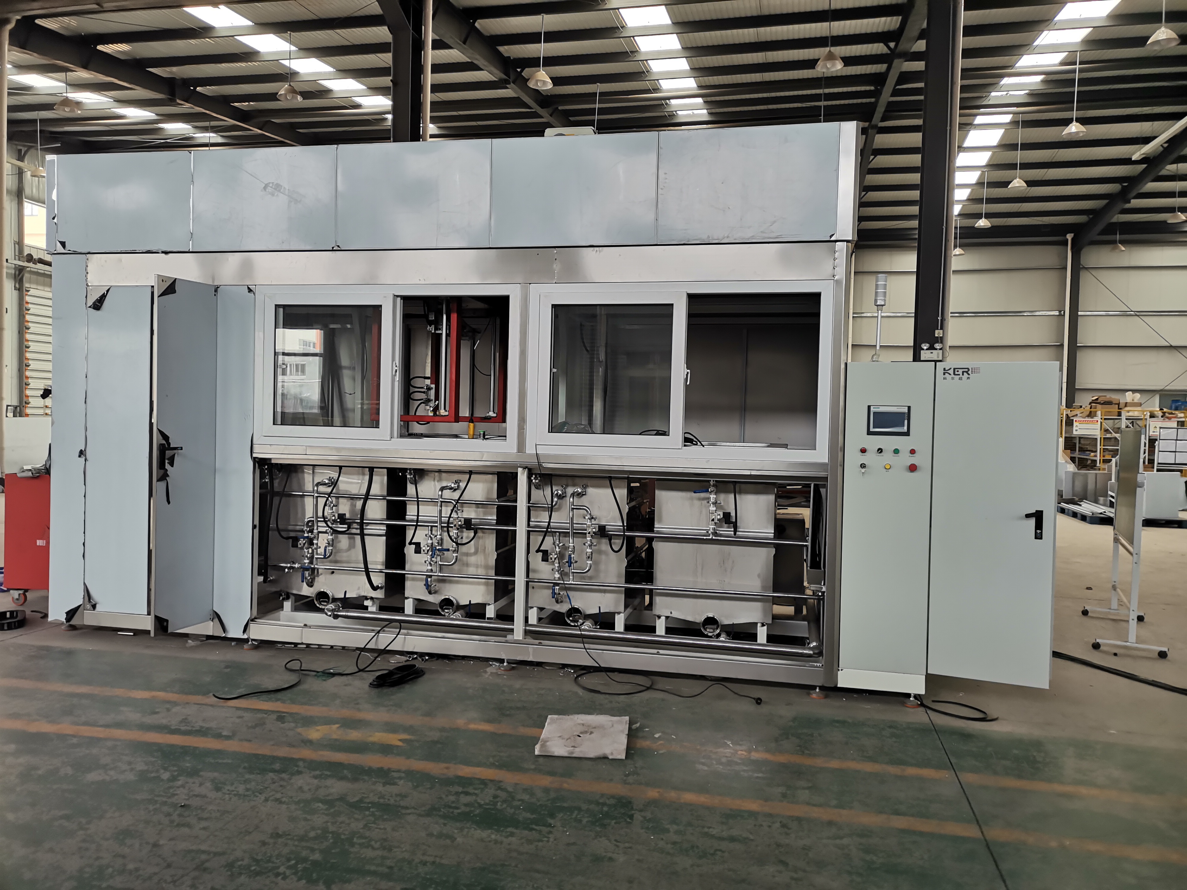 CNC高壓清洗機(jī)！復(fù)雜工件清洗，高效省心還精準(zhǔn)