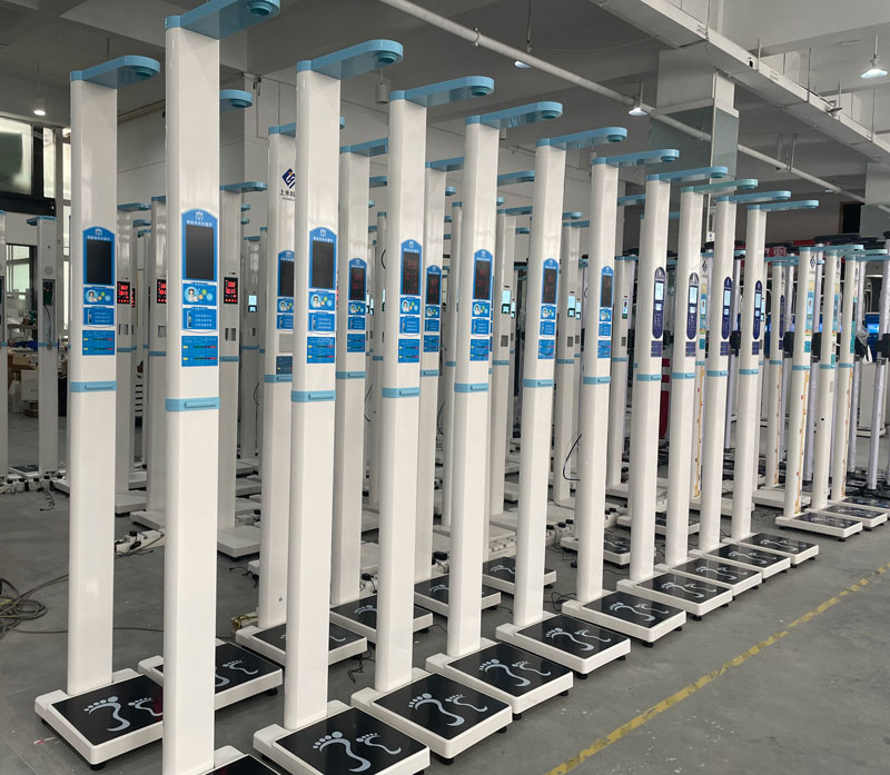 超聲波電子人體秤，上禾身高體重一體機