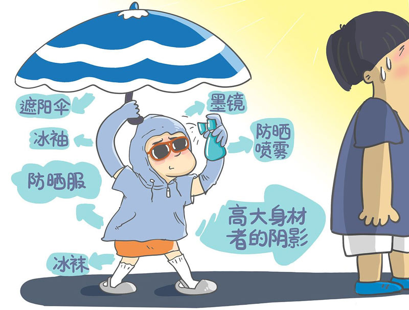夏季來臨，防曬要上心！
