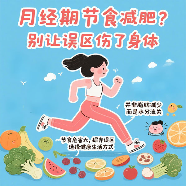 月經(jīng)期節(jié)食減肥？別讓誤區(qū)傷了身體